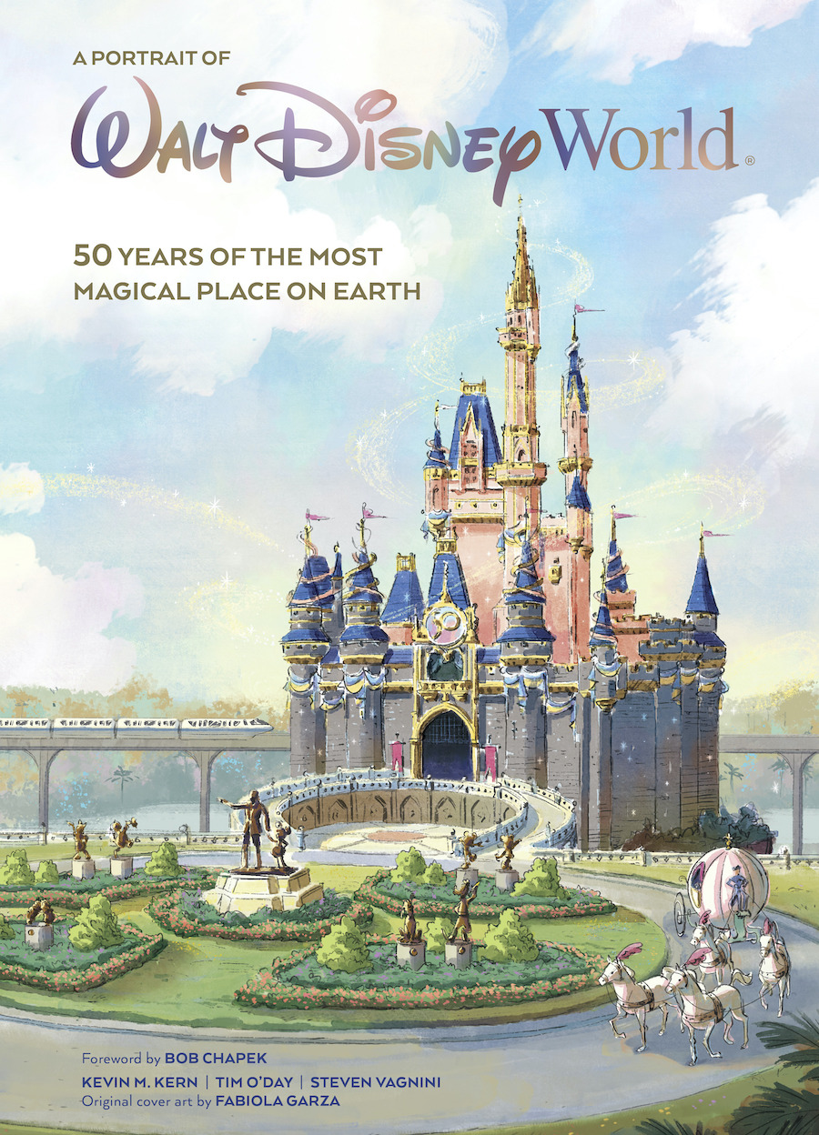 Check Out This Magical New Book About Walt Disney World In Honor